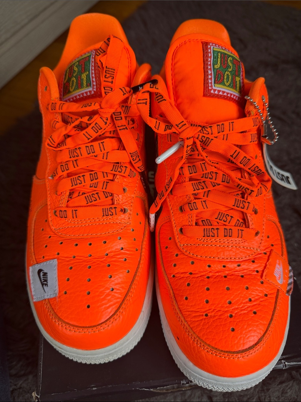 Nike AF1 orange